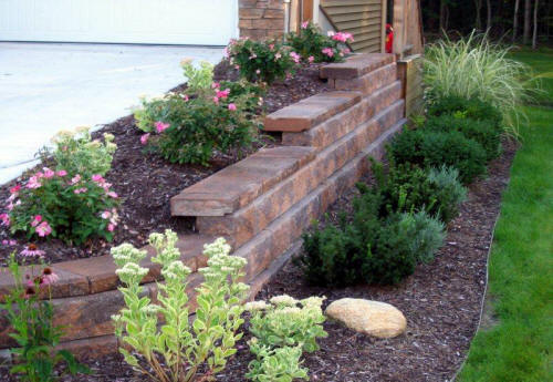 Custom paver and stone work in all shapes and sizes by MMd Home Care.